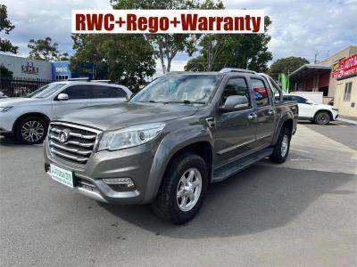 2017 GREAT WALL STEED (4x2) DUAL CAB UTILITY NBP for sale in Brisbane South